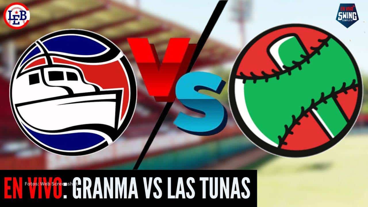 EN VIVO: Granma vs Las Tunas, Liga Elite Beisbol Cubano