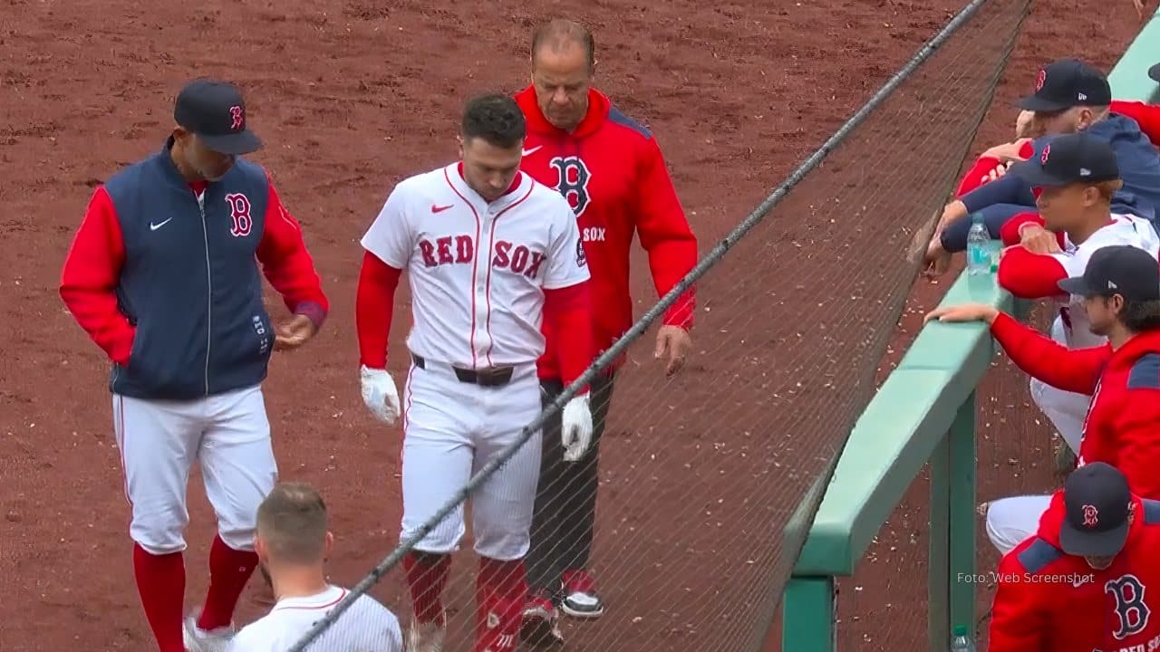 Alex Bregman lesionado con Boston Red Sox