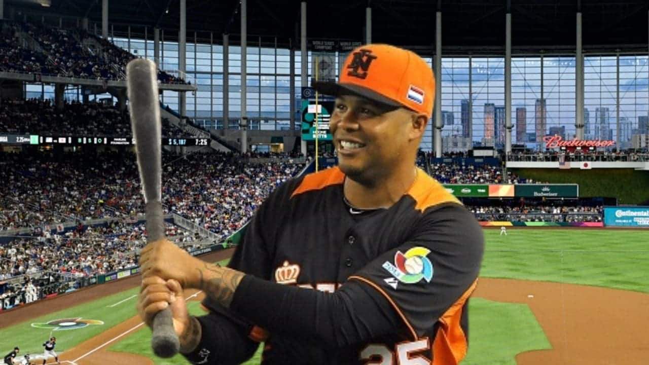 El extraclase Andruw Jones ya se desempeñó en el Clásico Mundial como pelotero durante las ediciones de 2006 y 2013.