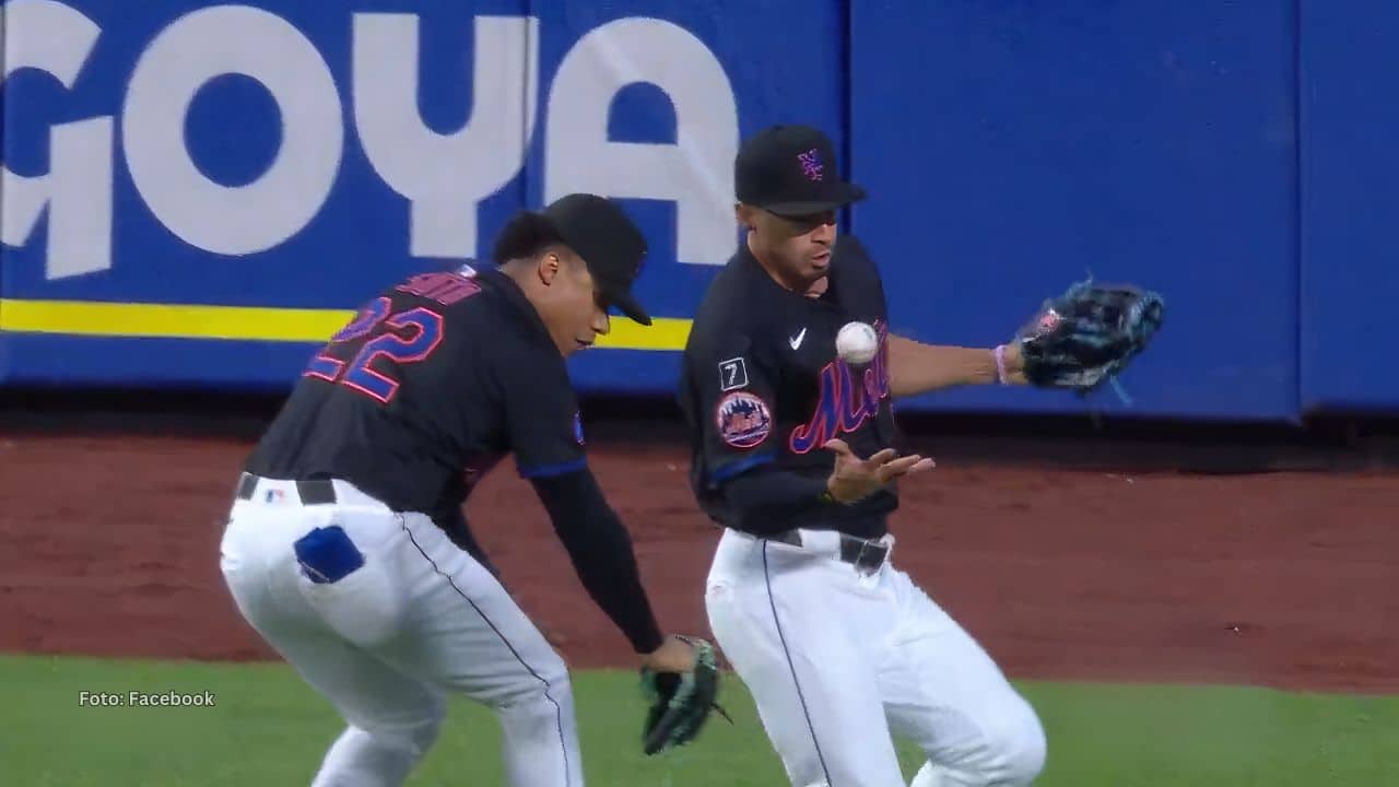 Error de Juan Soto, Los Angeles Dodgers vs New York Mets