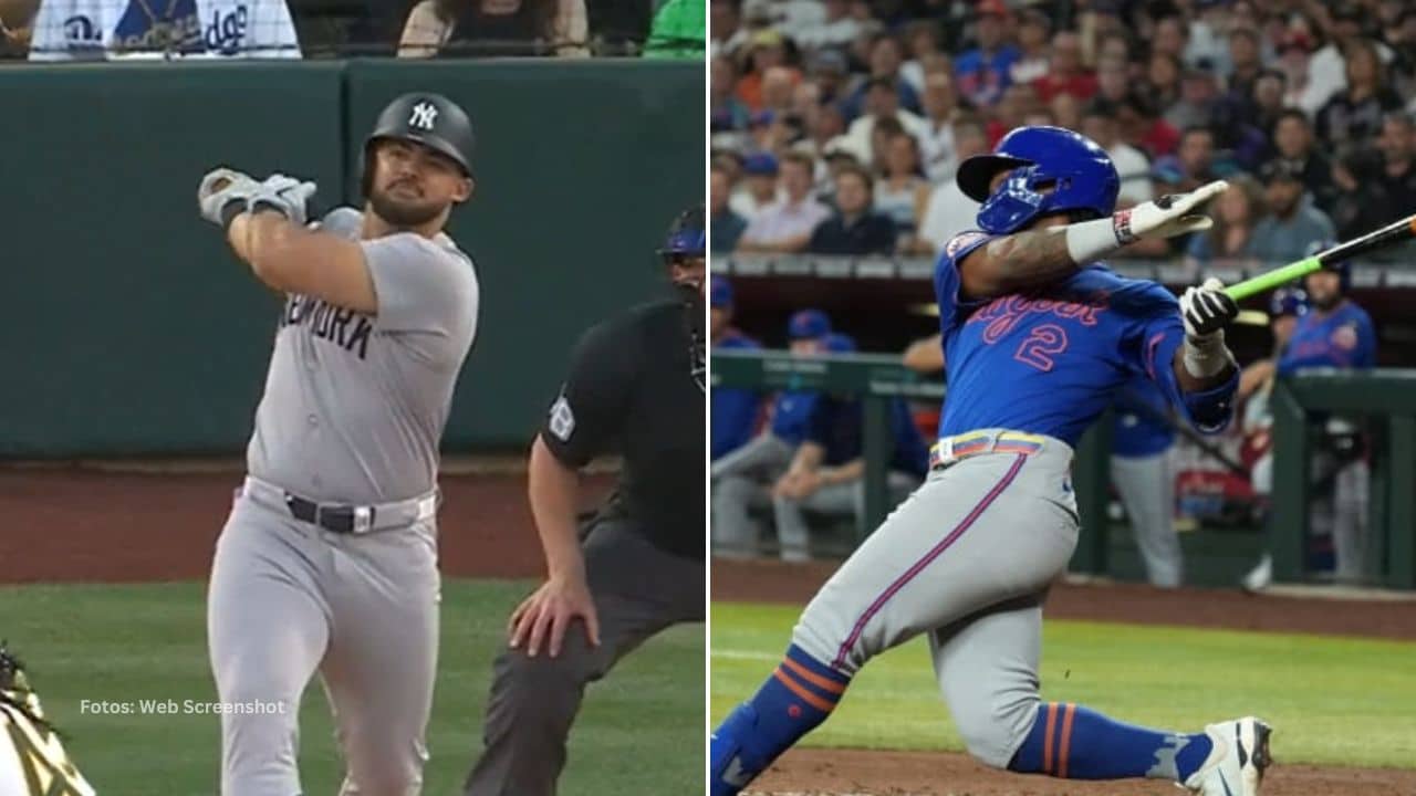 Tanto el dominicano Jasson Domínguez, como el venezolano Acuña se hacen sentir en New York.