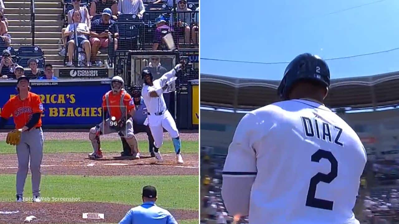 Tampa Bay Rays le ganó la serie de tres juegos a Houston Astros en el George Steinbrenner Field.