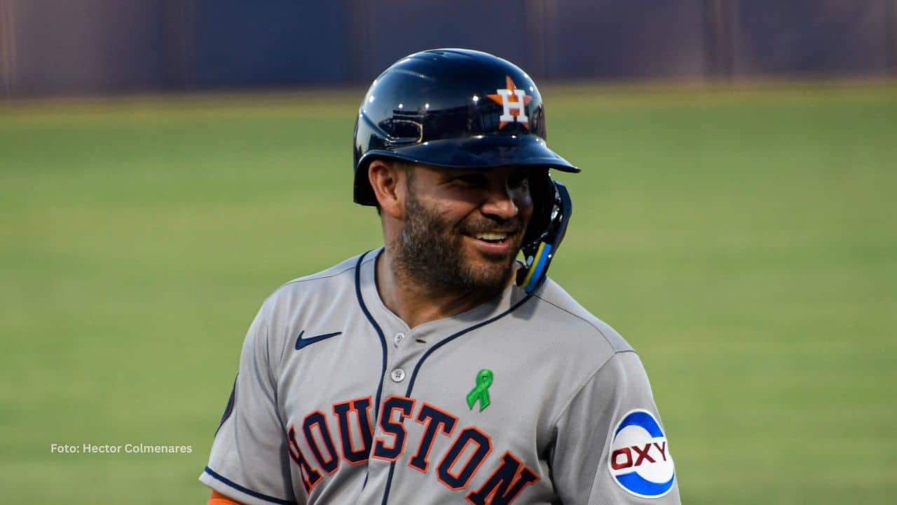 Jose Altuve sigue sumando méritos para retirarse como el jugador más importante en la historia de Houston Astros.