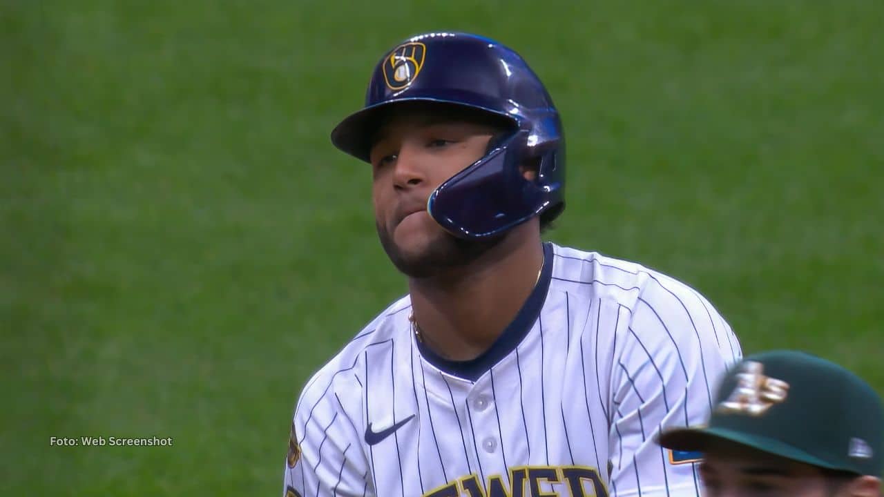 Marca de Jackson Chourio en MLB