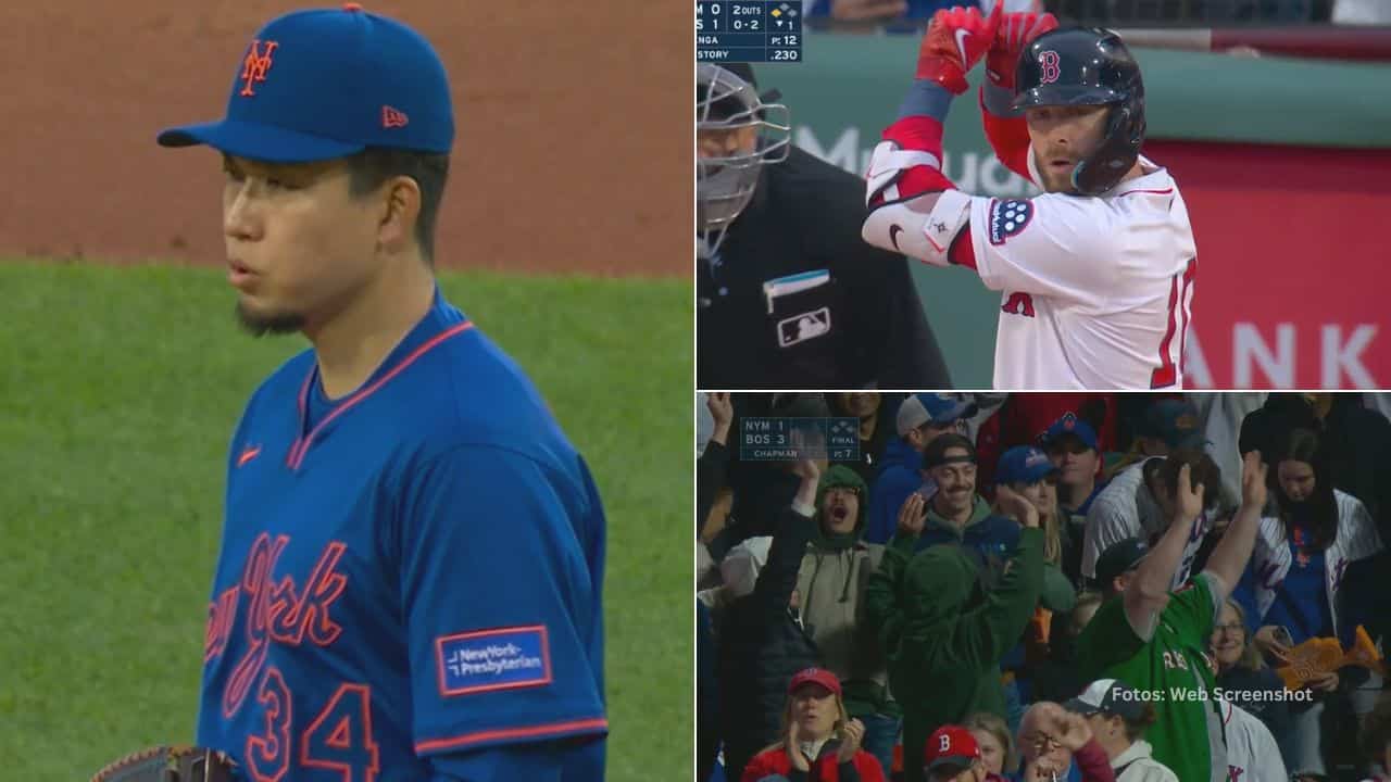 Resumen Boston Red Sox vs New York Mets