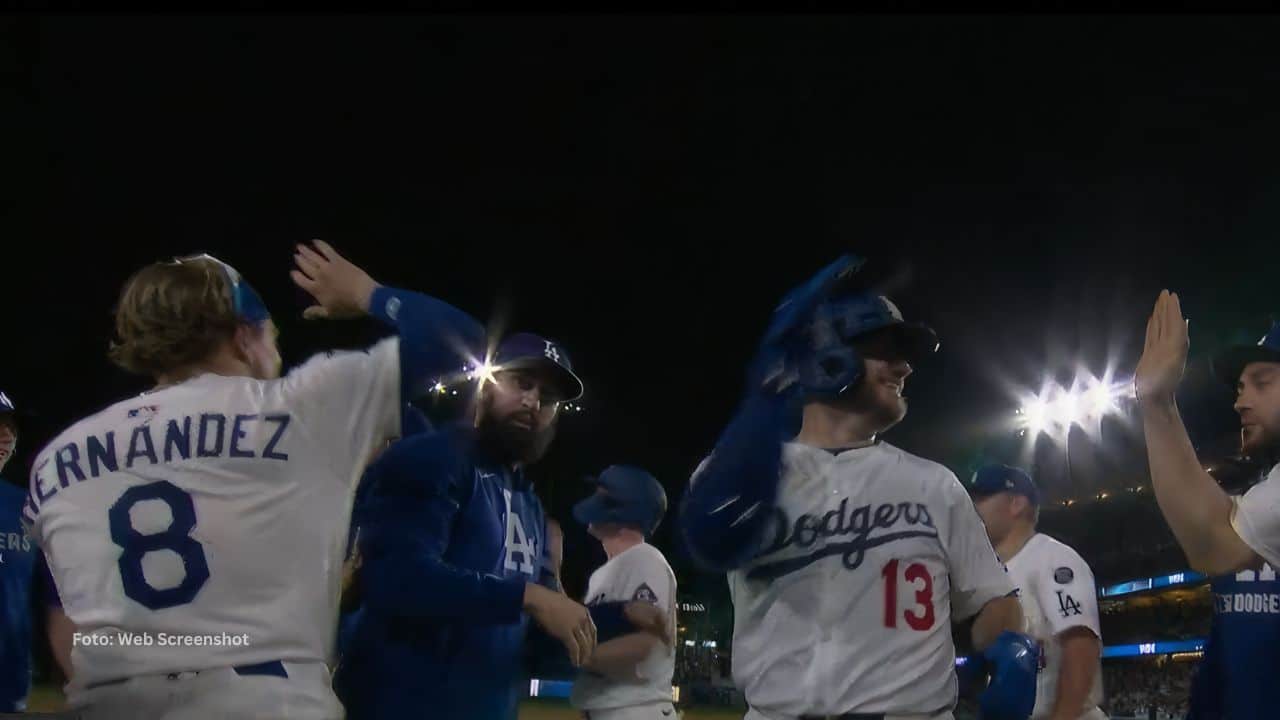 Resumen Los Angeles Dodgers MLB