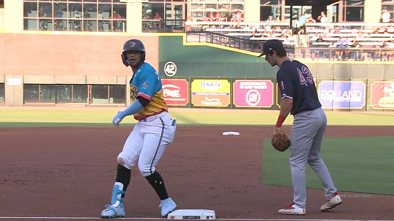 Victor Mesa Jr, Triple A Miami Marlins