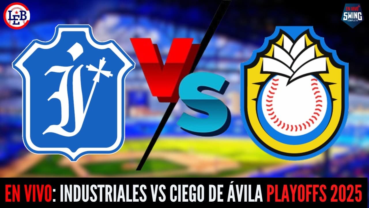 EN VIVO, la Televisión Cubana con el juego del día de la Serie Nacional
