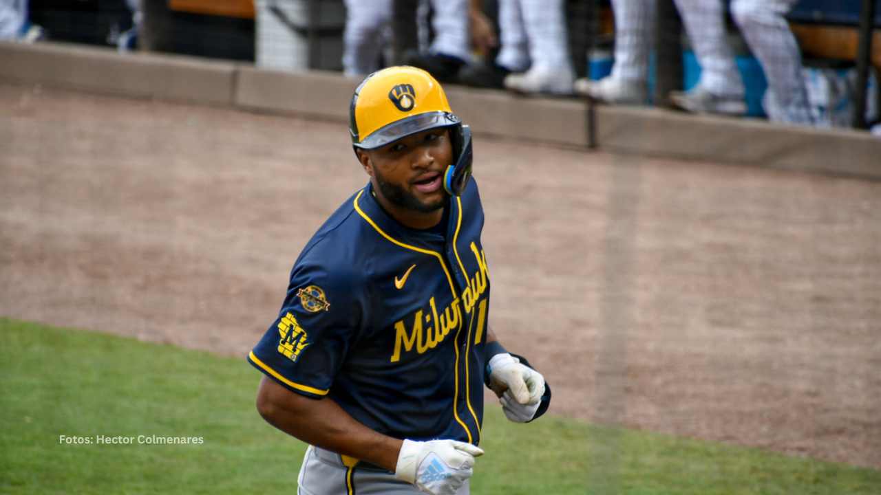 Jackson Chourio sigue logrando cosas notables en su joven carrera en MLB.