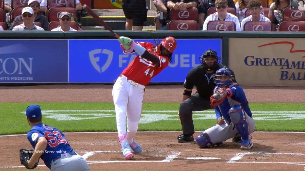 Elly De La Cruz sigue demostrando que es de los mejores talentos de MLB.