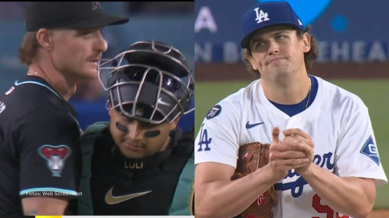 Los Angeles Dodgers no pudo contener a la ofensiva visitante y pierde a pesar de conectar tres jonrones en el juego.