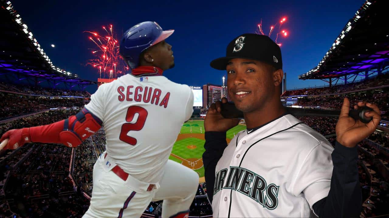El infielder dominicano Jean Segura dice adiós del beisbol tras una carrera exitosa.