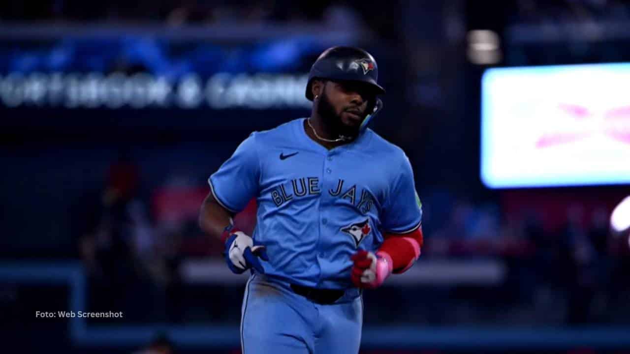 Toronto Blue Jays hizo ocho en el segundo inning apoyado en dos jonrones, entre ellos, uno de Vladimir Guerrero Jr.