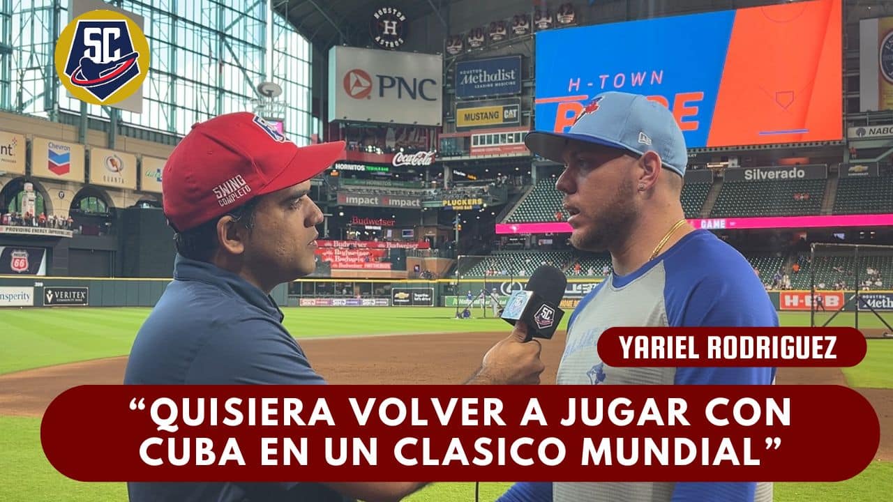 Yariel Rodriguez en entrevista para Swing Completo