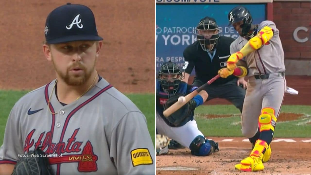 Atlanta Braves comenzó con pie derecho la nueva serie que efectuarán con New York Mets en el Citi Field