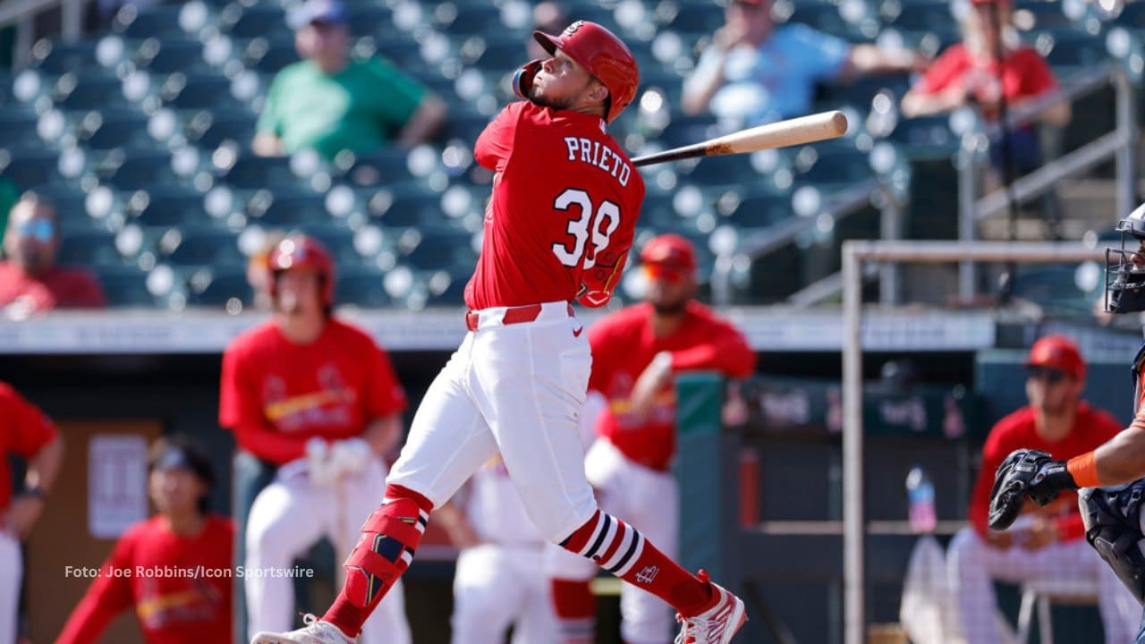 Cesar Prieto, St. Louis Cardinals