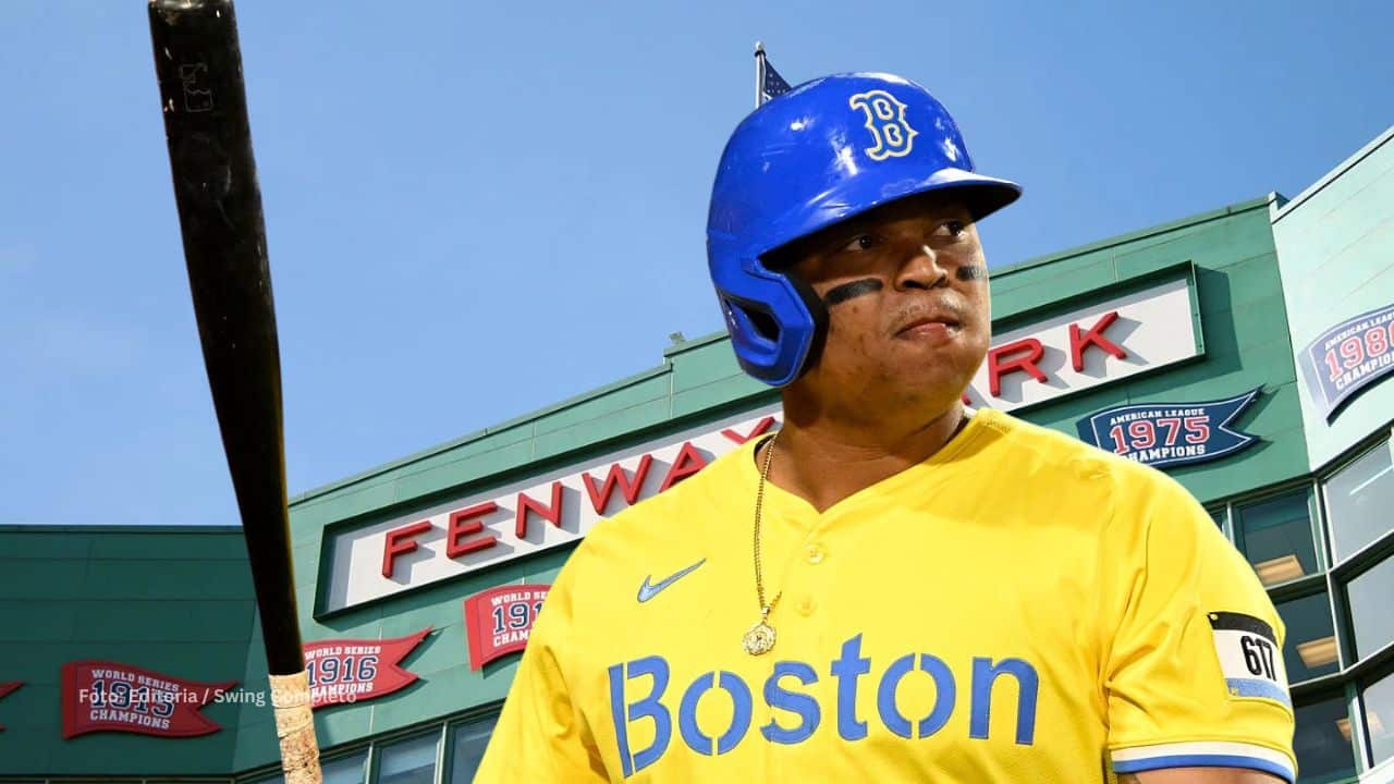 La divisa patirrojo protagonizó un canje que involucró cinco peloteros, siendo Rafael Devers el más destacado de ellos.
