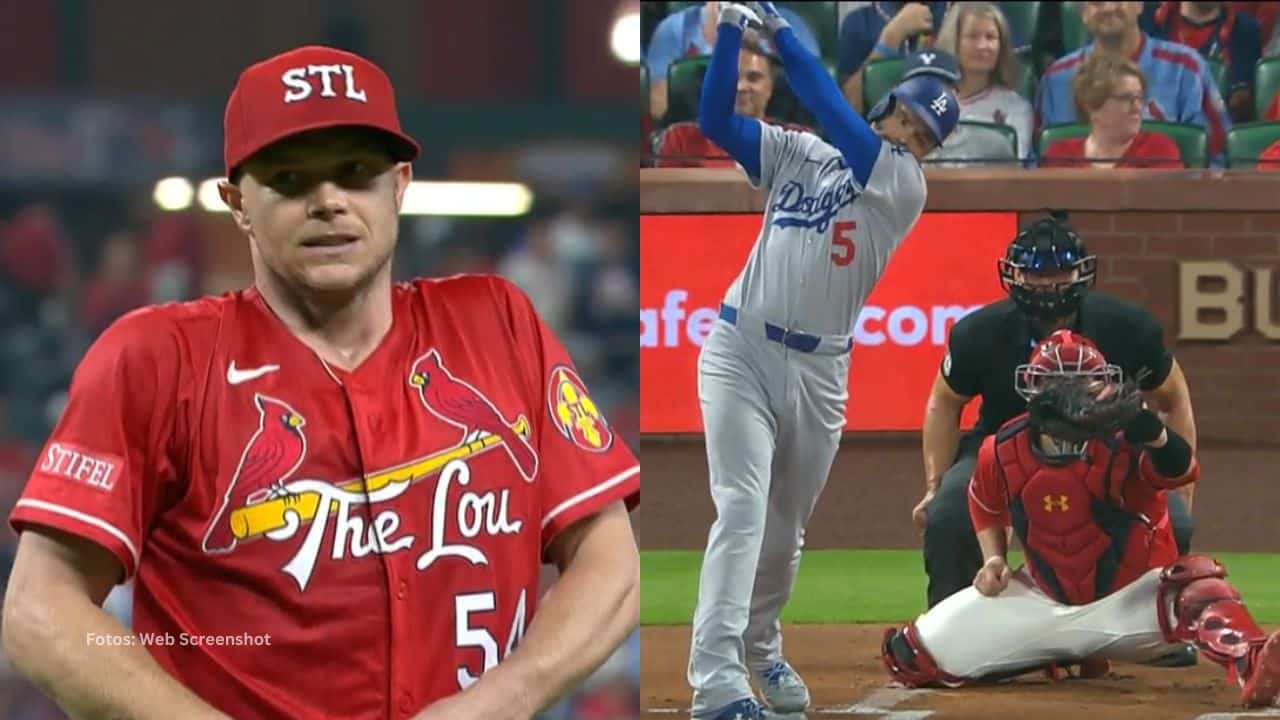 Los Angeles Dodgers recibe el primer blanqueo de su historia en un juego en el conectó 10 hits y cuatro extrabases.