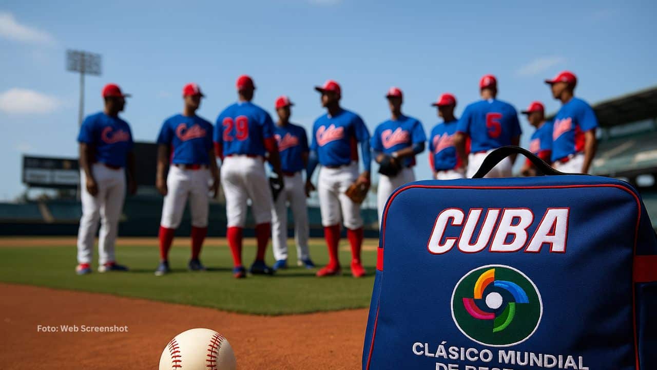 Equipo Cuba al Clasico Mundial 2026