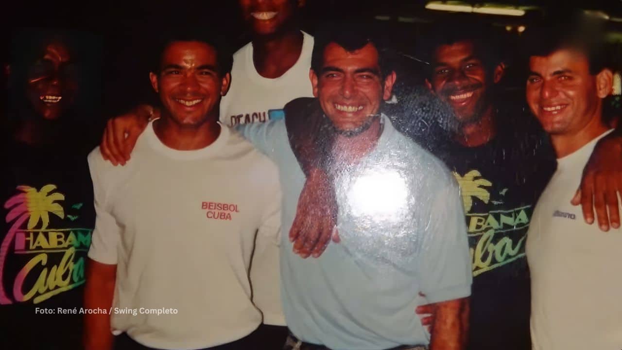 Equipo Cuba se reunieron con René Arocha