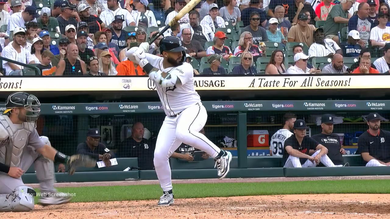 Gleyber Torres se afianza como pieza esencial con Detroit Tigers