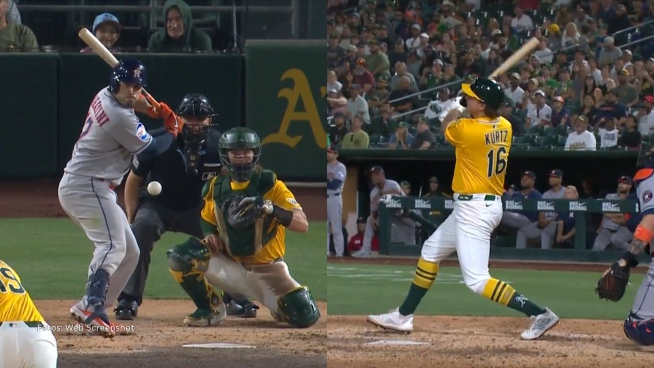 Houston Astros vs Athletics