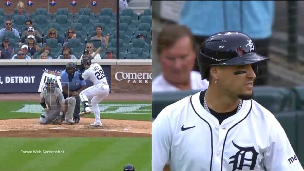 En la presente campaña, Javier Baez se acerca a los .300 de average.