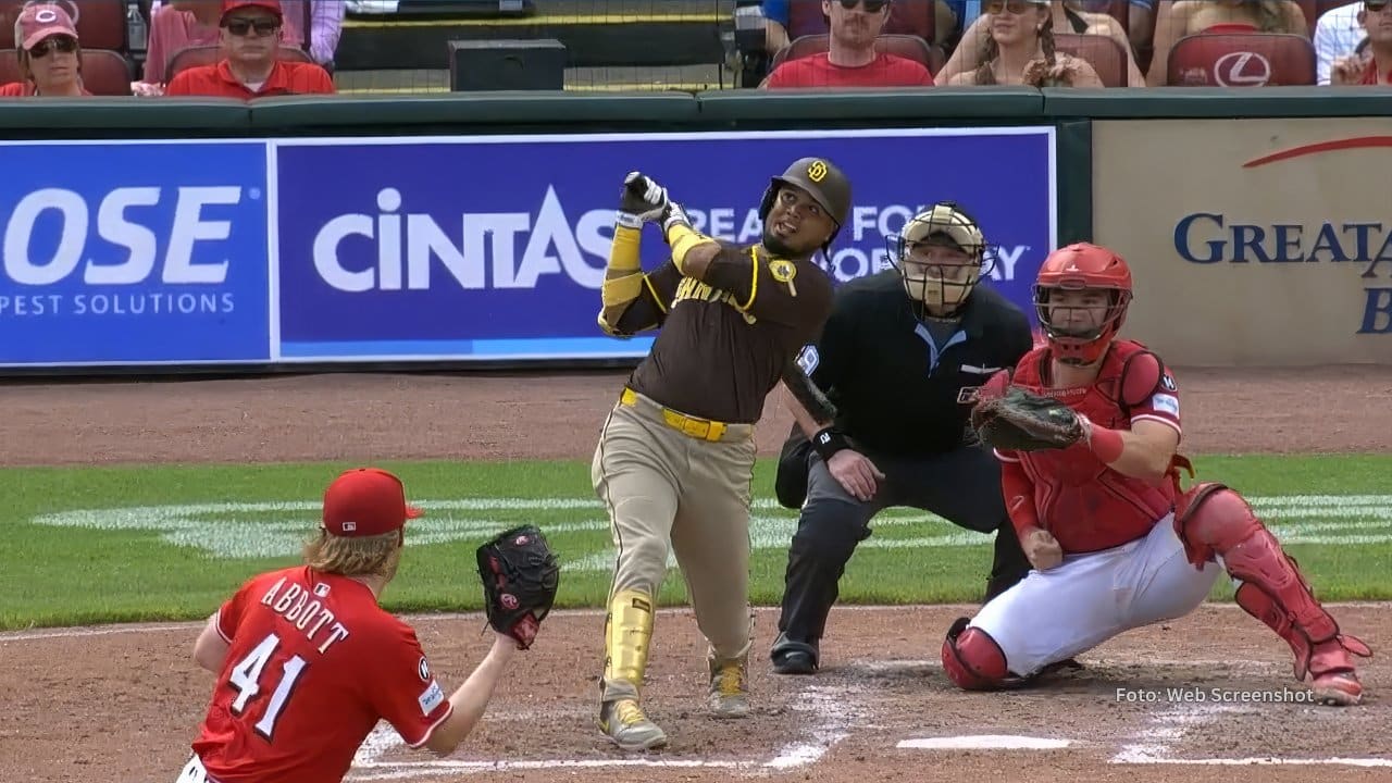Luis Arráez, San Diego Padres
