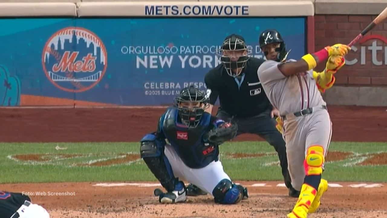 Ronald Acuña Jr ya acumula múltiples campañas de alto impacto en Grandes Ligas y parece decidido a mantener su nivel.
