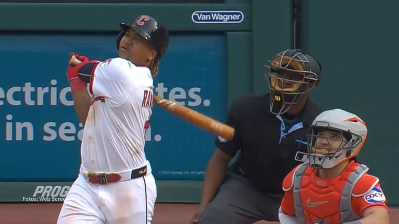 José Ramírez sigue labrando su camino al Salón de la Fama de Cooperstown con números históricos en su carrera.