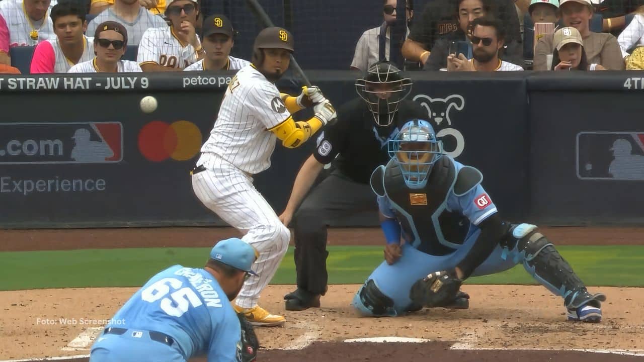 Luis Arráez conecta 2 y es Top 3