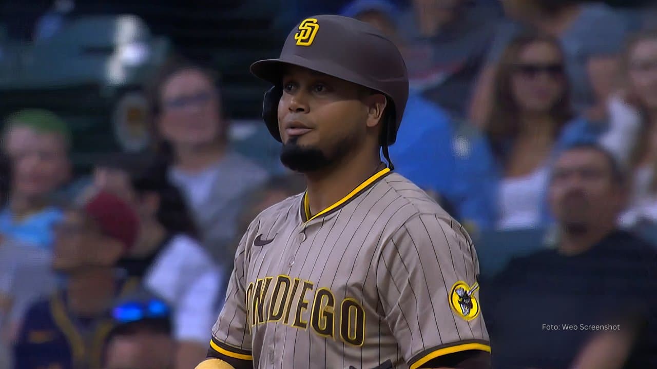 Luis Arráez, San Diego Padres