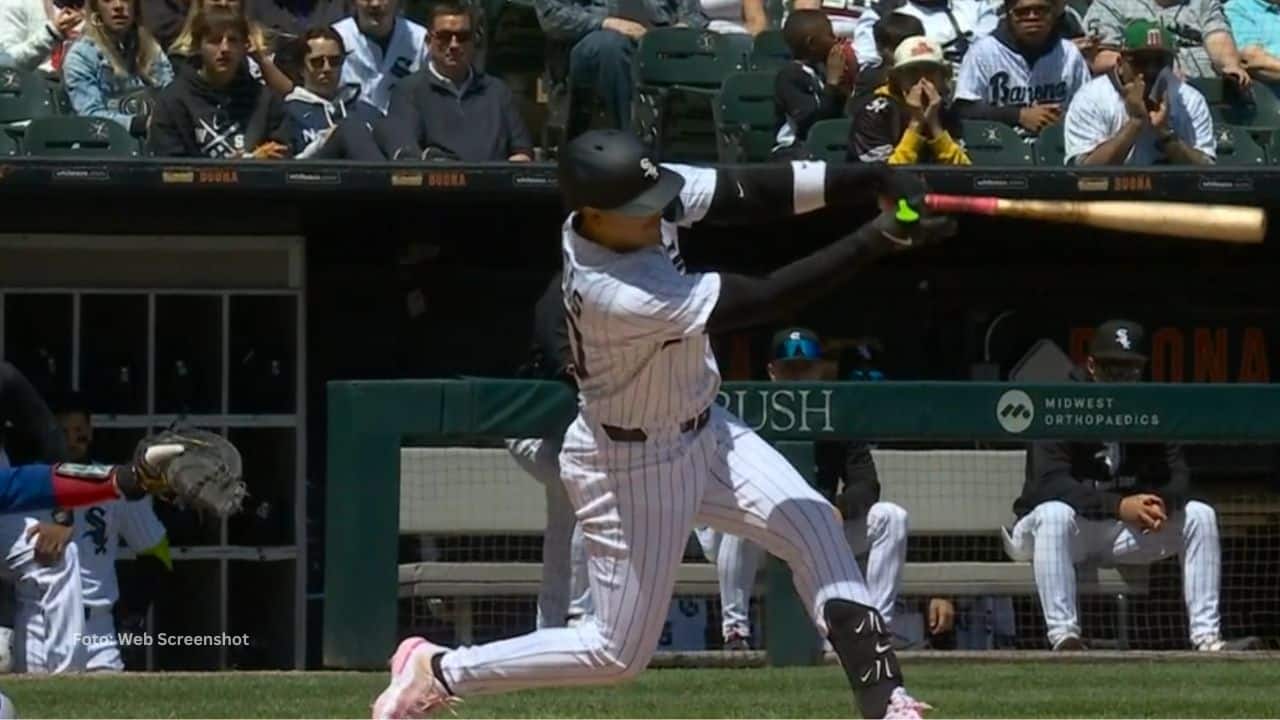 Miguel Vargas abrió de tercer madero de Chicago White Sox en la victoria ante Detroit Tigers.