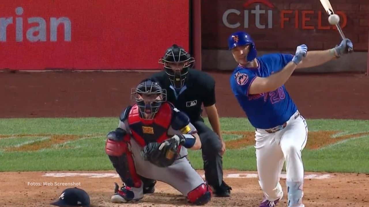 El conjunto de New York Mets desató lo mejor de su ofensiva e igualaron la serie a dos lauros por bando en Queens.
