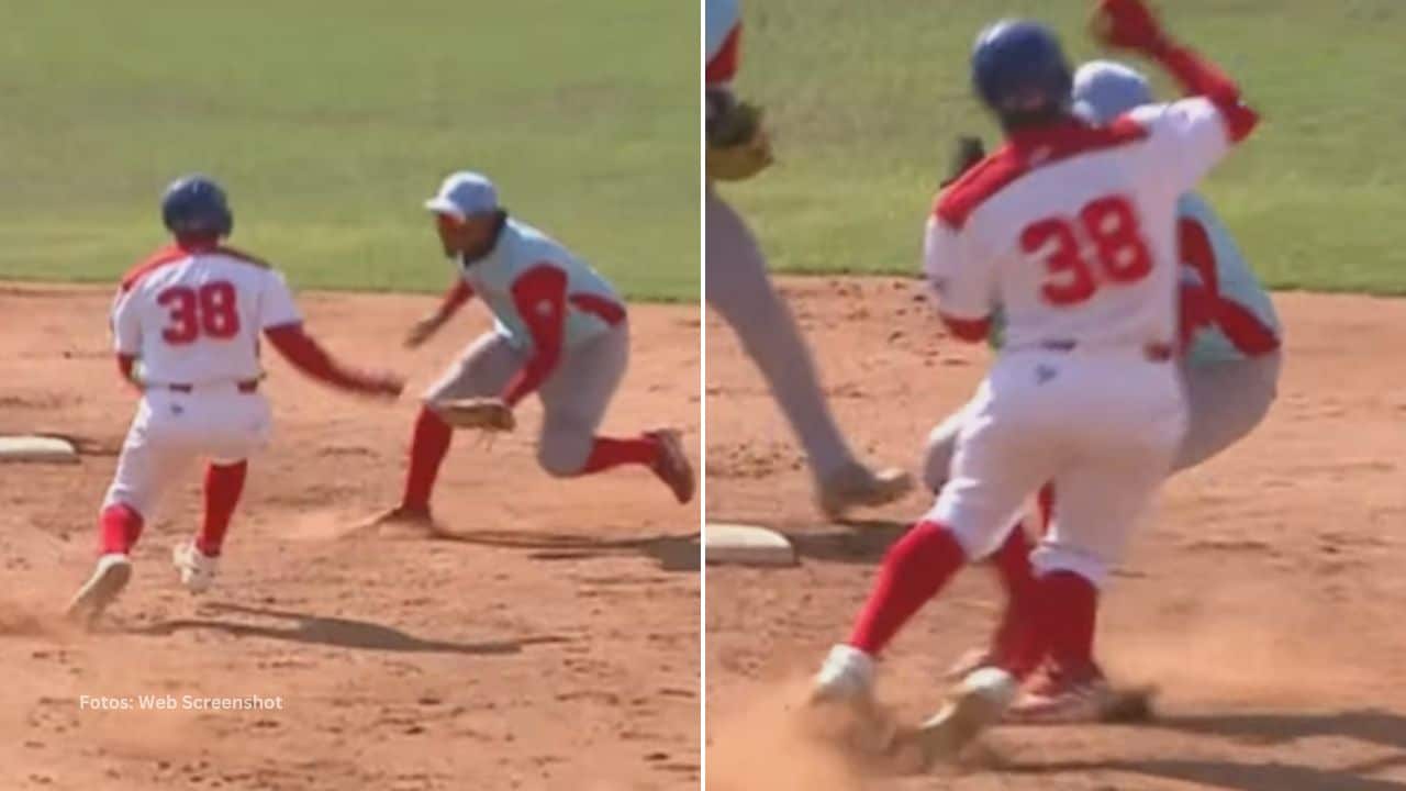 el cuarto desafío de la Gran Final de la III Liga Élite del beisbol cubano no estuvo alejado de polémica.