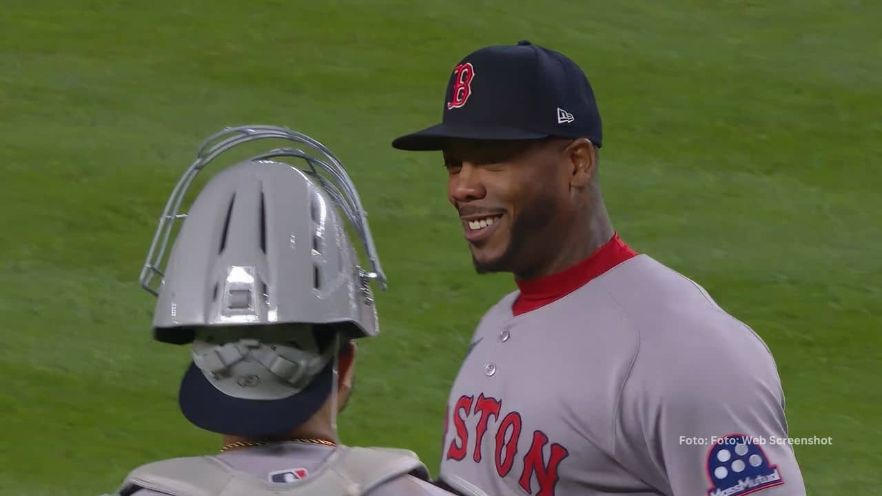 Resumen Aroldis Chapman Boston Red Sox