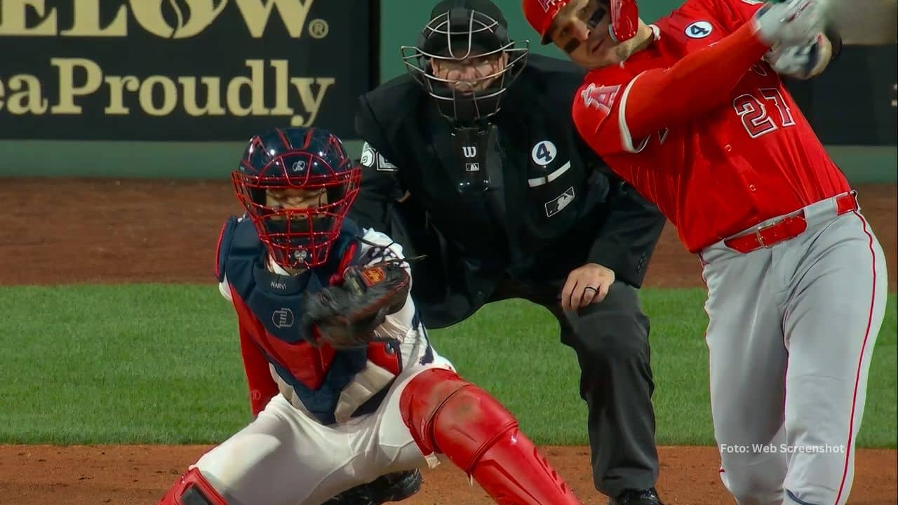 Resumen Boston Red Sox vs Los Angeles Angels
