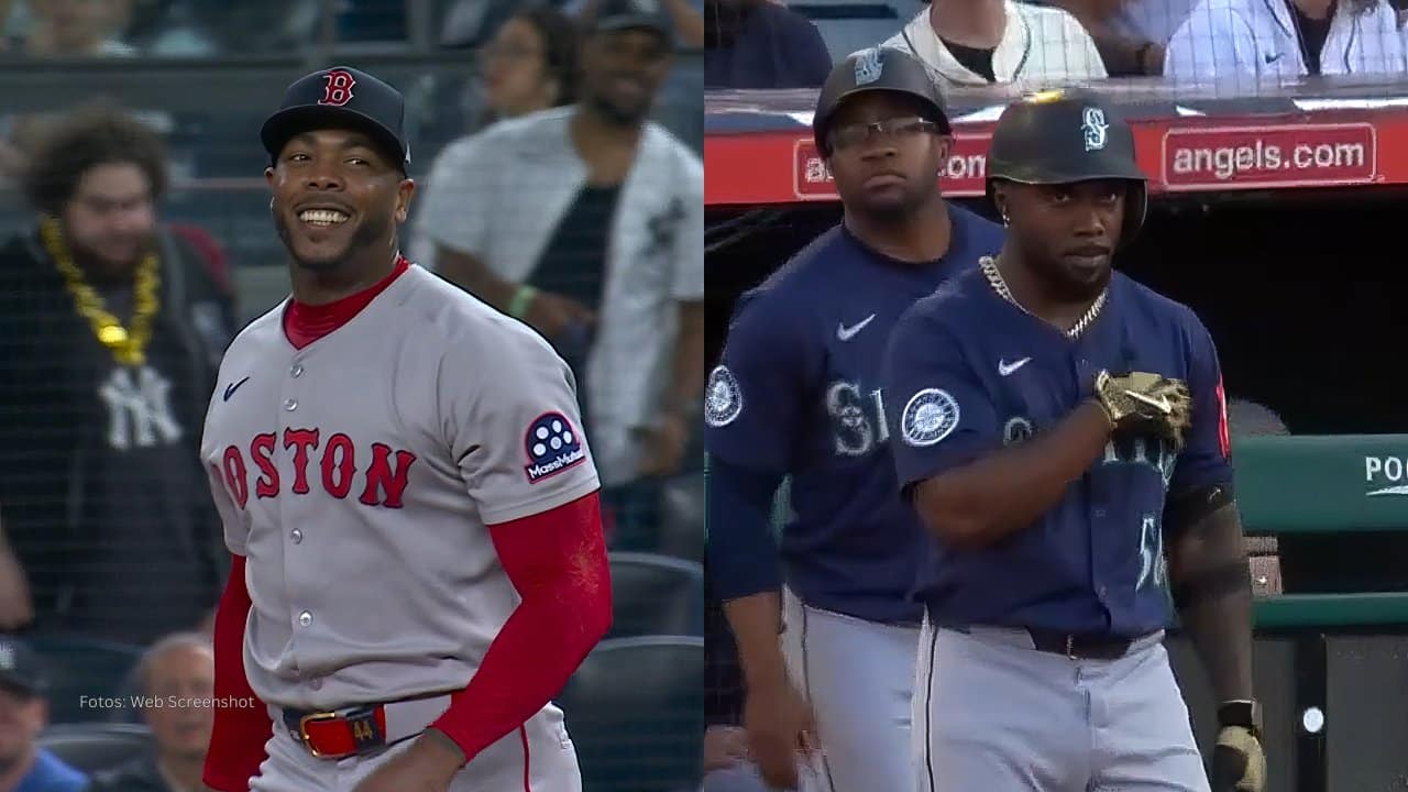 Cubanos en MLB Aroldis Chapman y Randy Arozarena