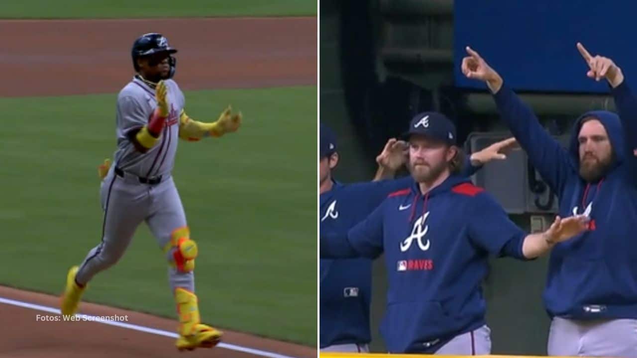 Con un cuadrangular y una jornada repleta de producción, Ronald Acuña Jr sigue forjando su camino en las Grandes Ligas.