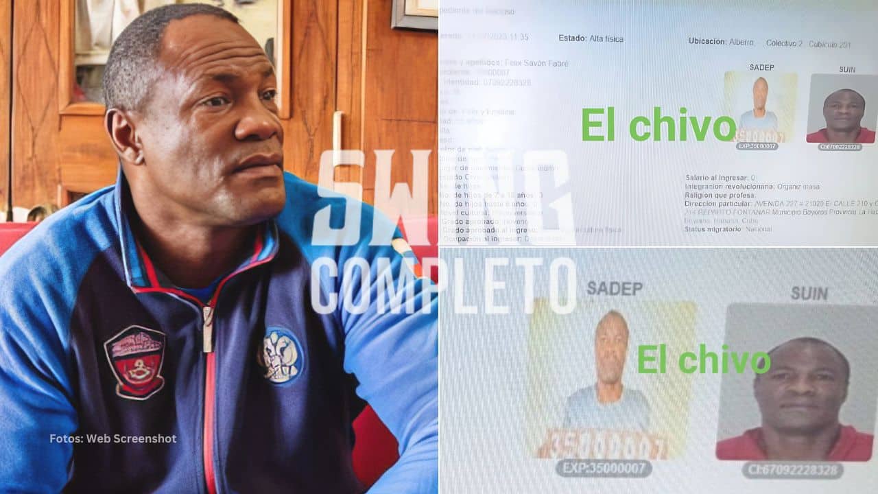 Felix Savon toda la verdad expediente prision