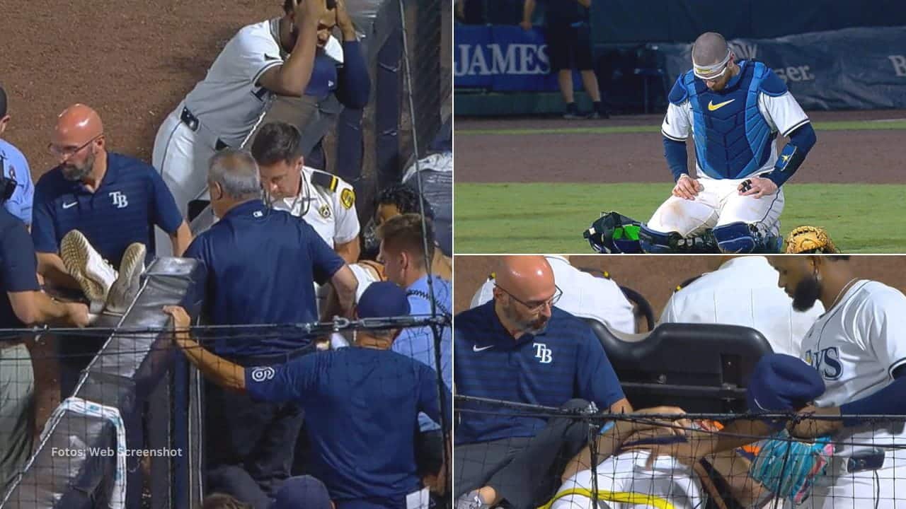 El pelotero Adley Rutschman fue quien soltó esa línea a la cueva de Tampa Bay Rays.