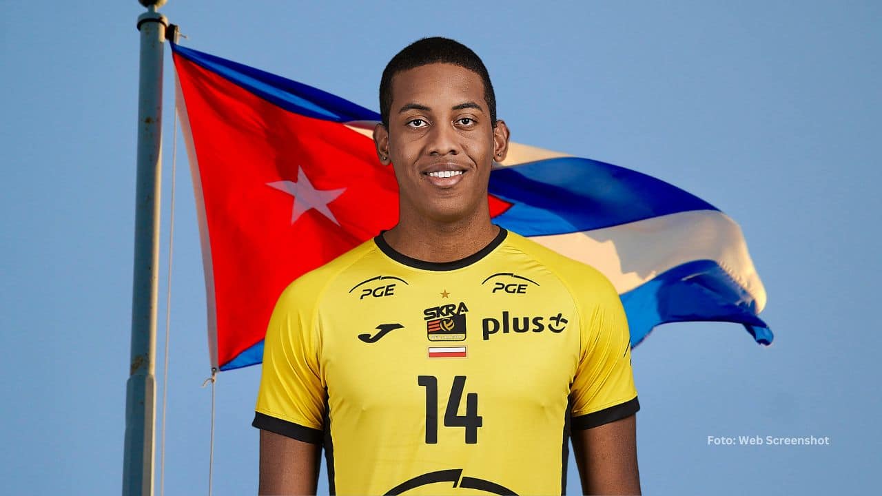 David Fiel olvidó lo que soportó dos lustros atrás y restableció una cordial relación con el equipo Cuba de voleibol.