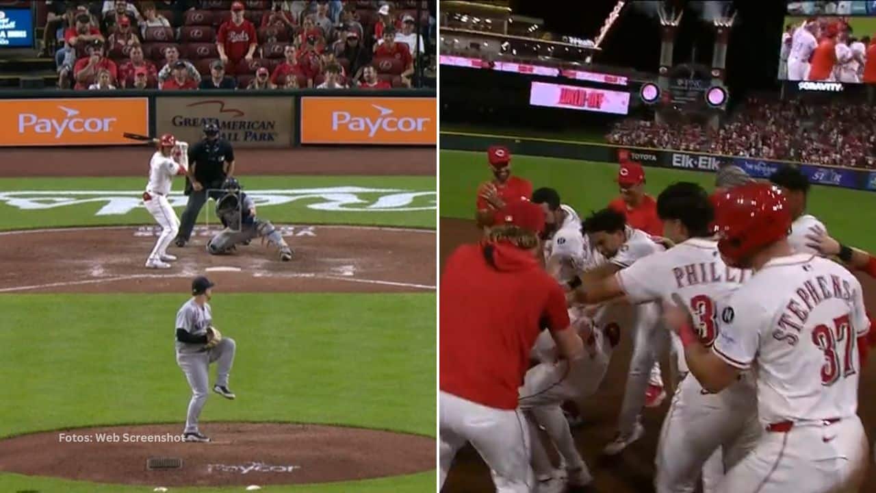 New York Yankees perdió la serie en curso ante Cincinnati Reds en temporada MLB 2025.