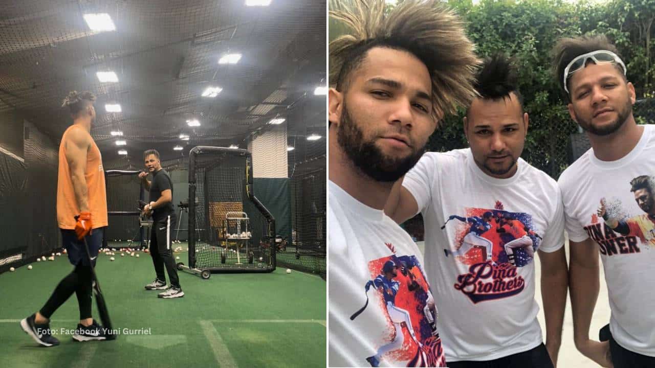 Yuniesky Gurriel, el expelotero cubano y reconocido actual coach de bateo, estuvo bien de cerca con nuestro medio de comunicación (Swing Completo)