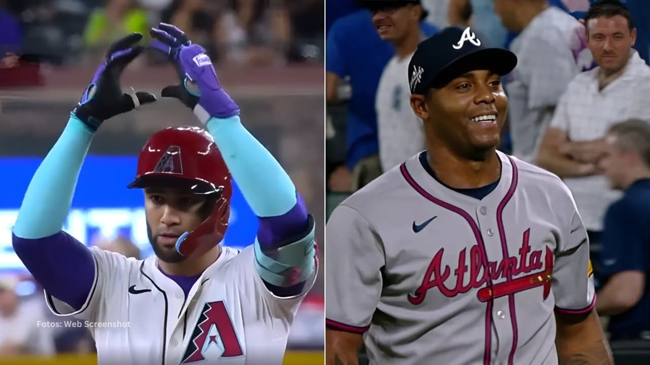Lourdes Gurriel Jr. con Arizona Diamondbacks y Raisel Iglesias con Atlanta Braves. Resumen cubanos en MLB