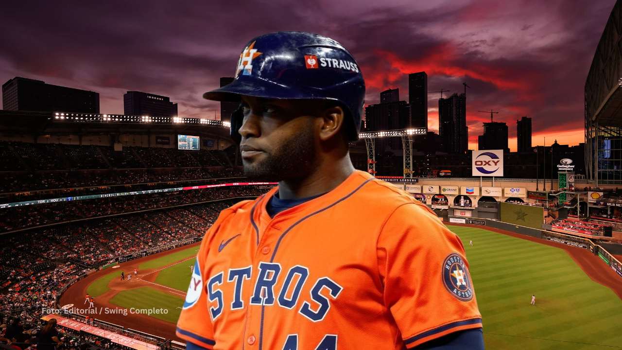 Yordan Alvarez será evaluado por un especialista en las próximas 48 horas.