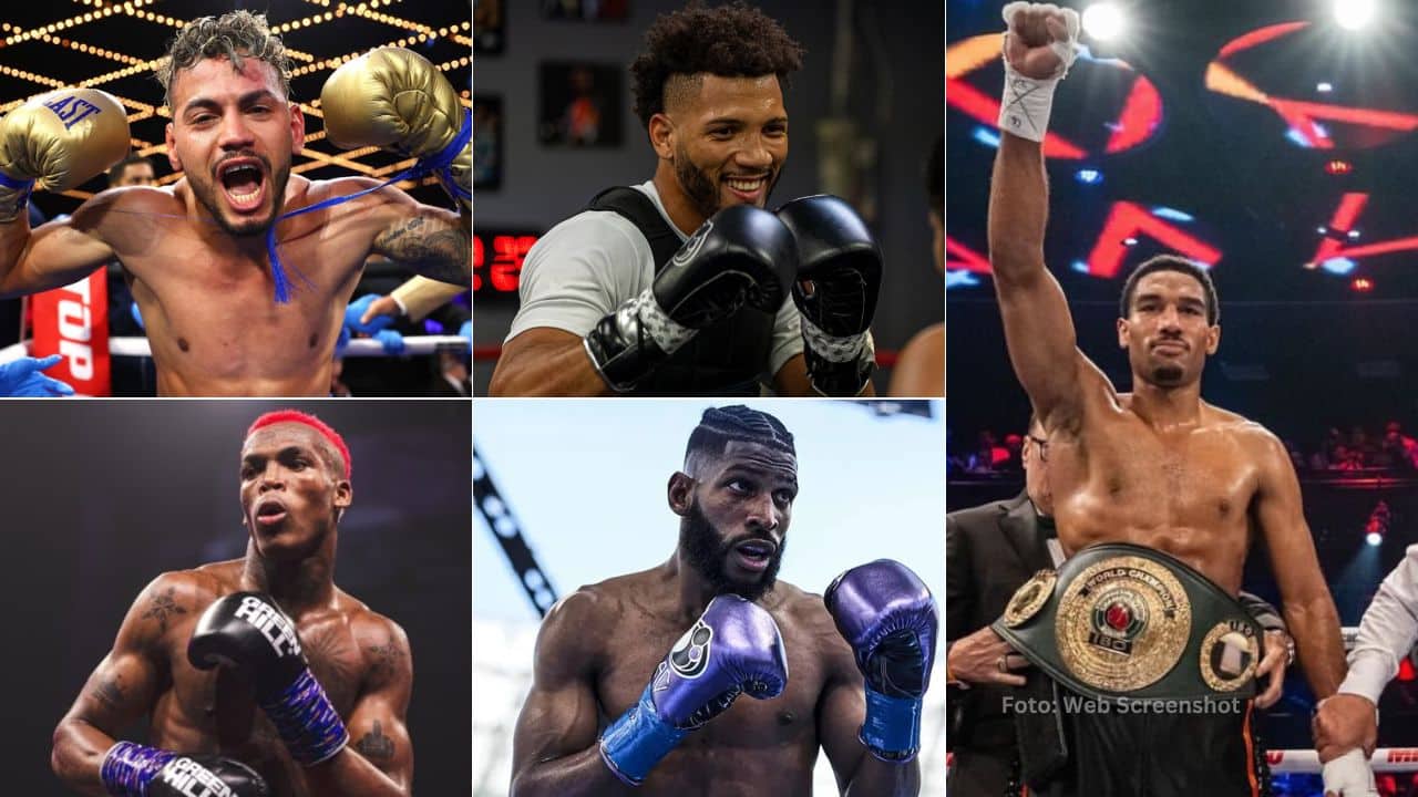 boxeo cubano profesional top 25