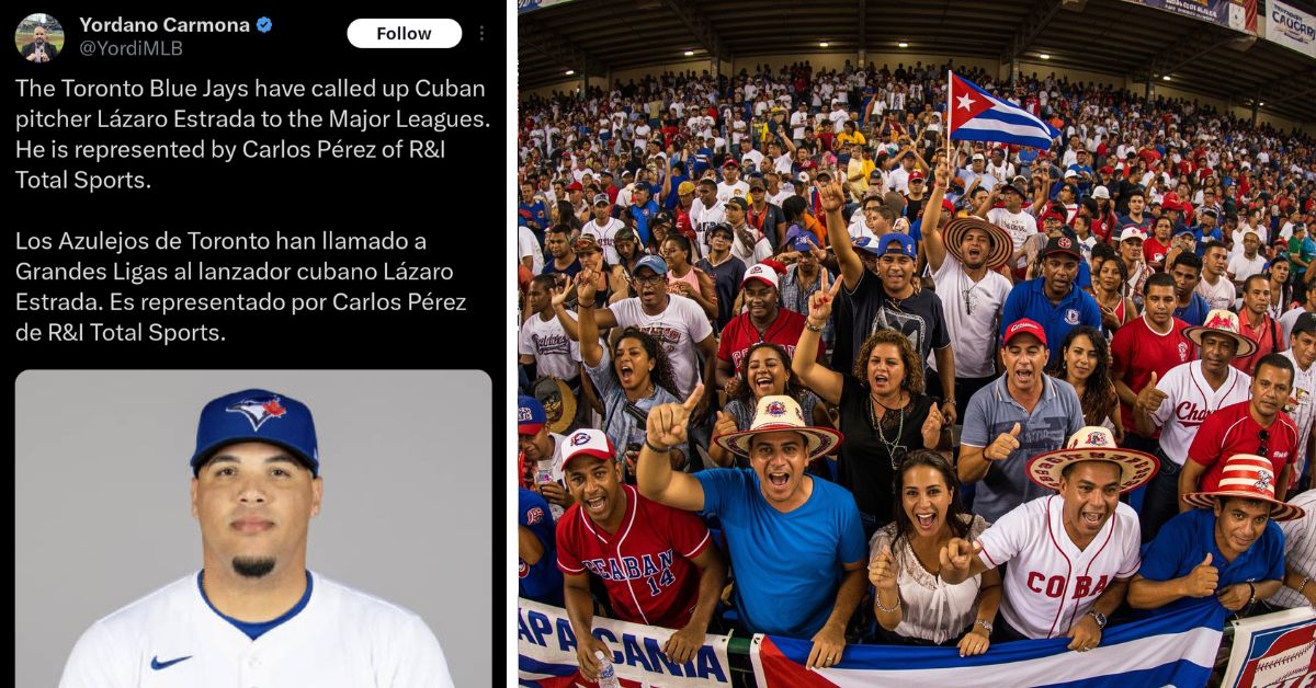 Lázaro Estrada será el pelotero cubano número 30 en jugar en la temporada 2025 de MLB
